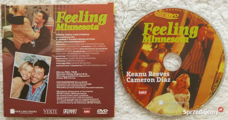 Film DVD Feeling Minnesota Warszawa