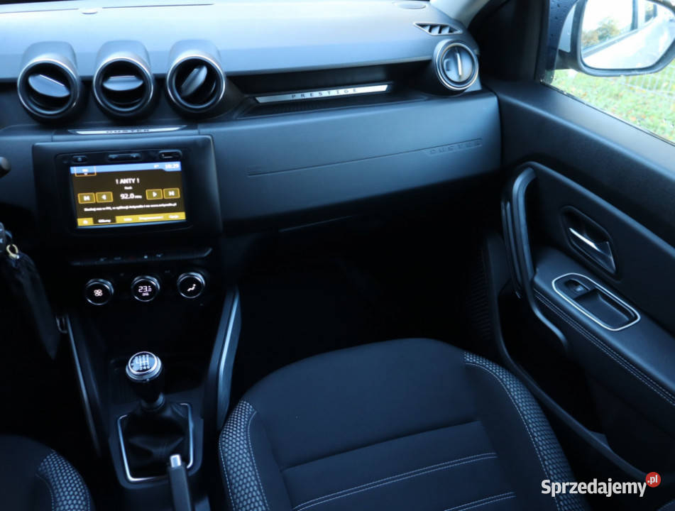 Dacia Duster 10 TCe manualna Piaseczno