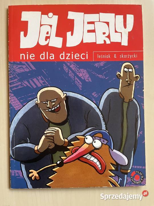 Jeż Jerzy Nie dzieci komiks 46 stro Rok wydania 2002 Sierosław sprzedam