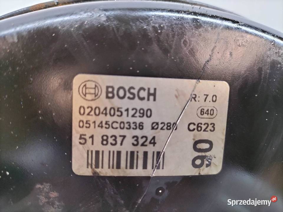 POMPA HAMULCOWA SERWO 51837324 0204051290 Fiat sprzedam