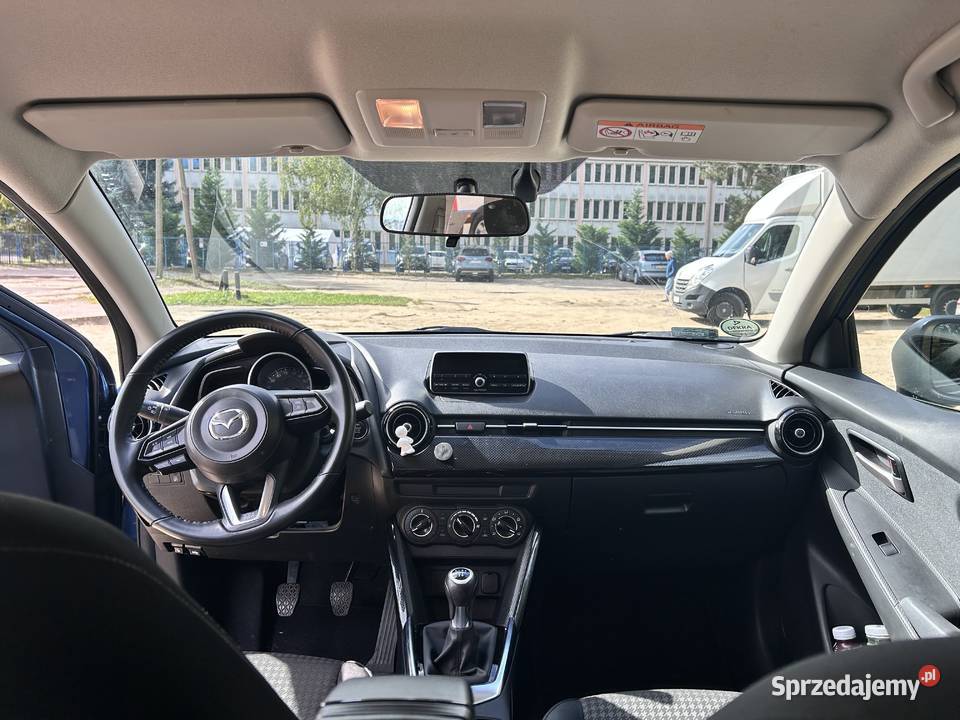Mazda 2 Skyenergy 2019 nieuszkodzony Poznań sprzedam