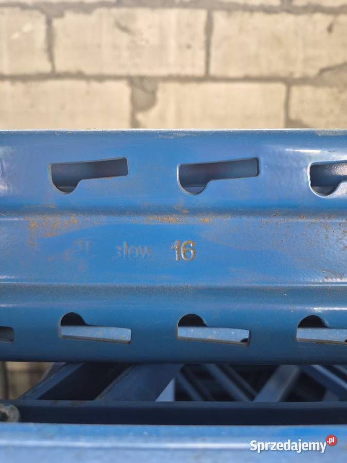 Regał paletowy STOW ramy 3400mm belki 3600mm Dęblin sprzedam