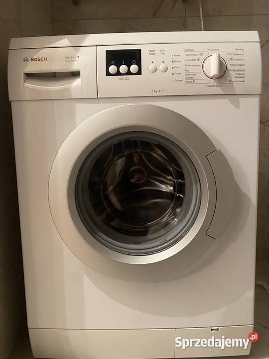 Pralka Bosch Serie 2 wolnostojące Warszawa