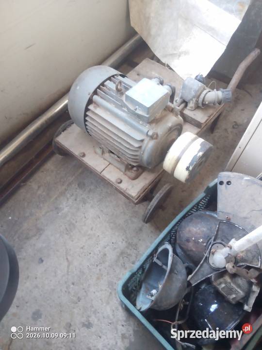 Silnik elektryczny małopolskie Wierzchosławice