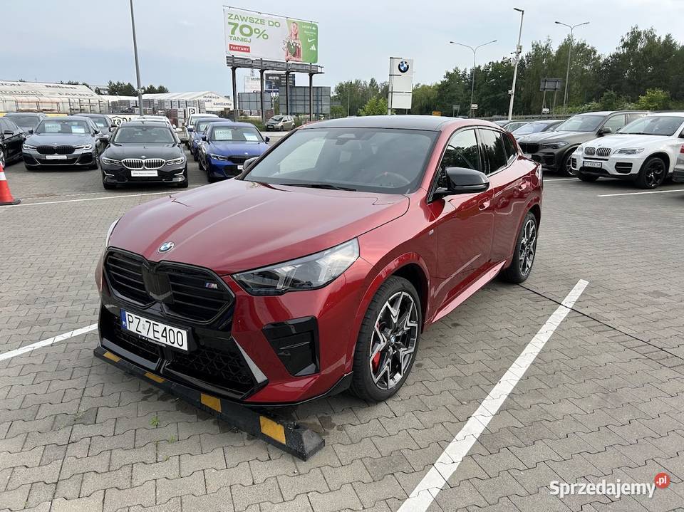 BMW X2 20 M35 full 300 gwarancja do 2029 1 rej Kórnik sprzedam