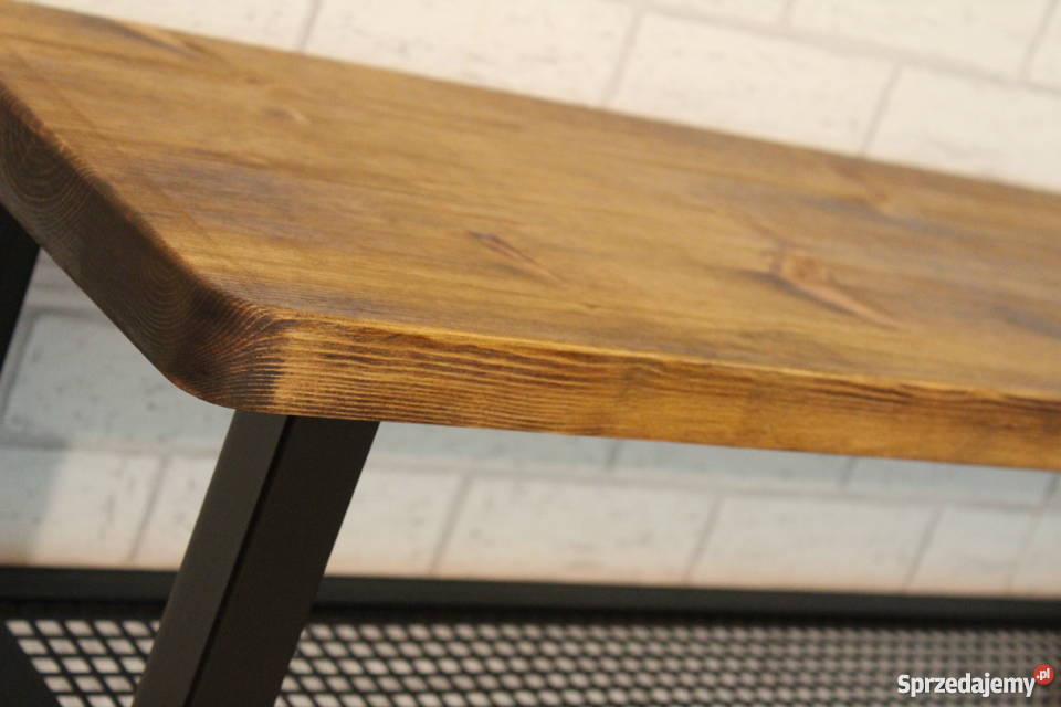 Stylowy komplet do przedpokoju wieszak siedzisko Łódź