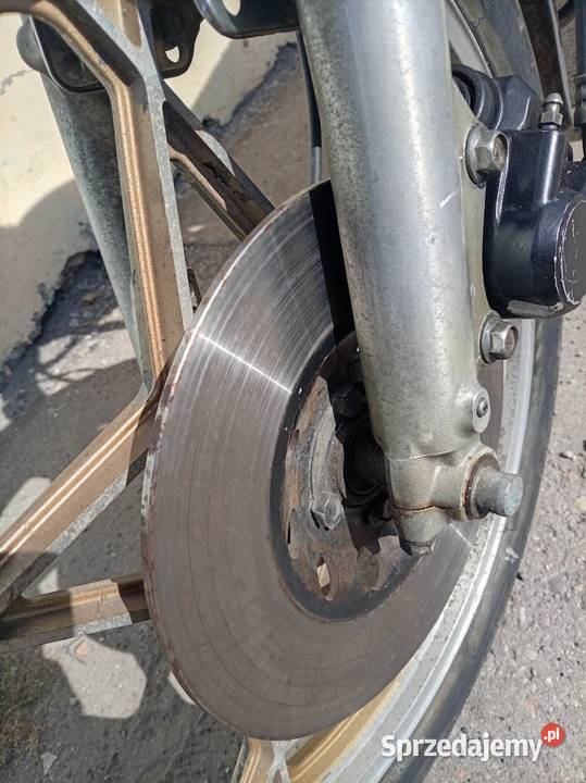 Suzuki gt 125 gold label Ruda Śląska