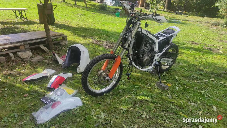 Honda XRV 650 rd03 Africa Twin złożona podstaw Krasnystaw