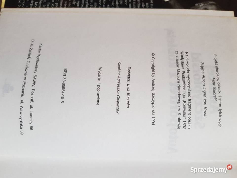 andrzej szczypiorski gra z ogniem autoportret z świętokrzyskie Kielce