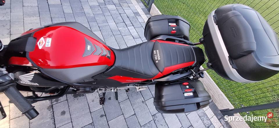 Honda NC 750 S Rok produkcji 2016 Motocykle, skutery, quady opolskie Mochów