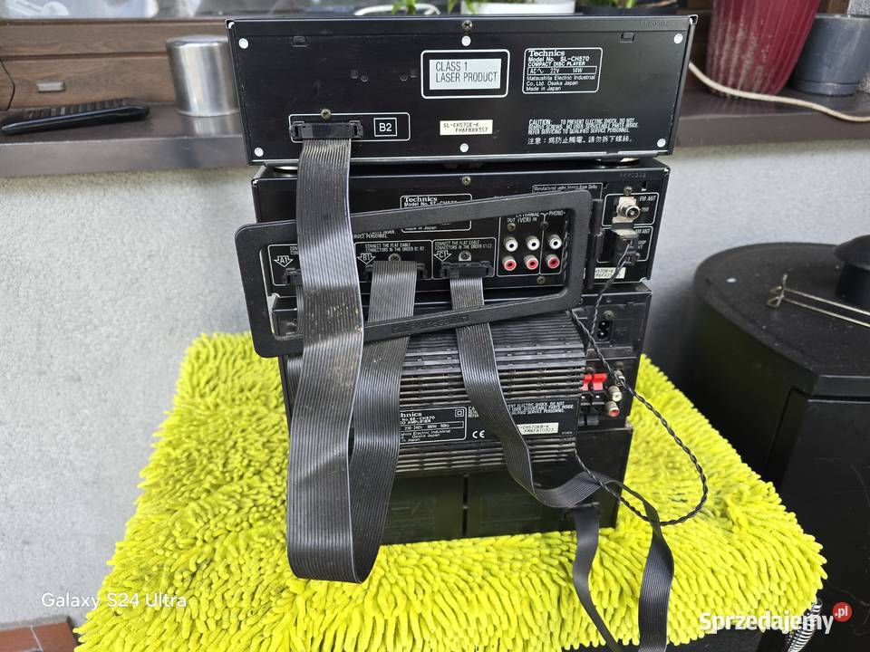 wieża midi technics ch570 pilot śląskie Chełm Śląski