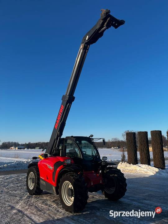 Ładowarka Teleskopowa Manitou MLT 630105 Deutz lubelskie Niedrzwica Duża sprzedam