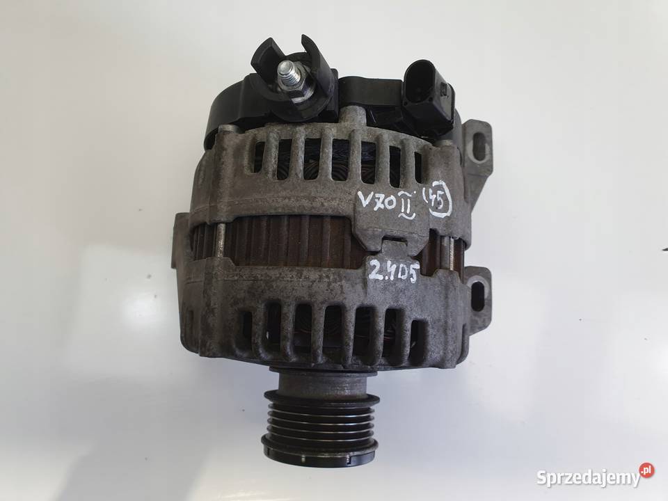 Volvo V70 III XC70 II 24 D5 ALTERNATOR lubelskie Janów