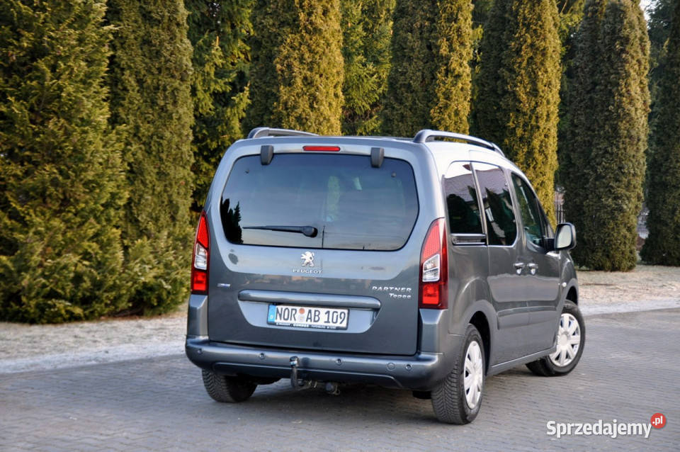 Peugeot Partner 16HDI120LiftLedDuża Ostrów Mazowiecka