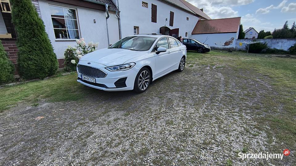 Ford Fusion Mondeo AWD LPG immobilizer Wrocław sprzedam