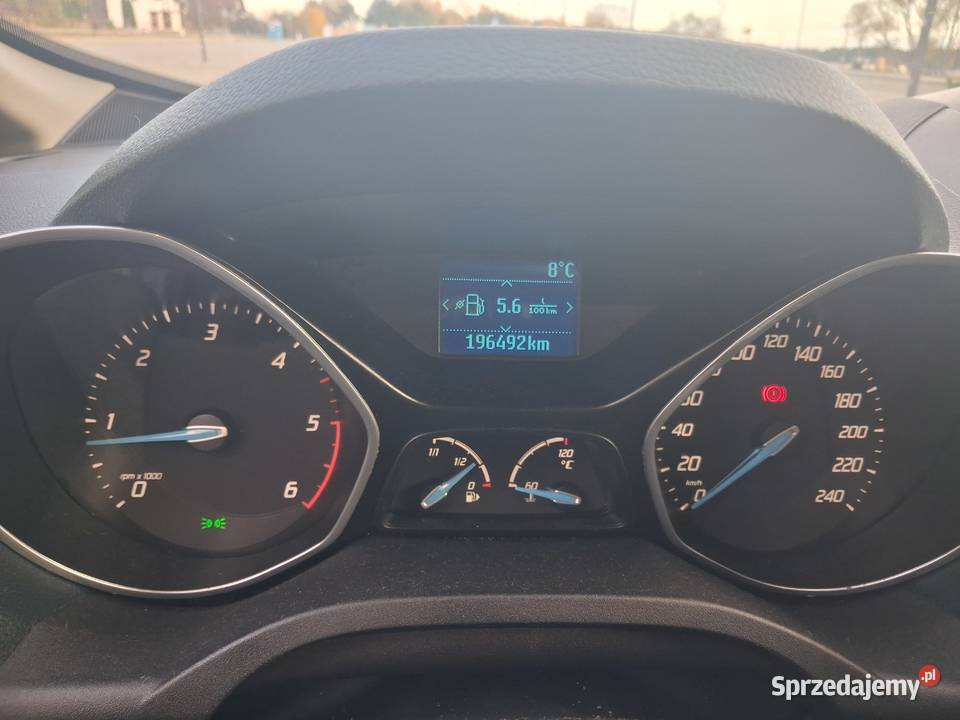 Ford Grand C 2012r przyciemniane szyby Starachowice