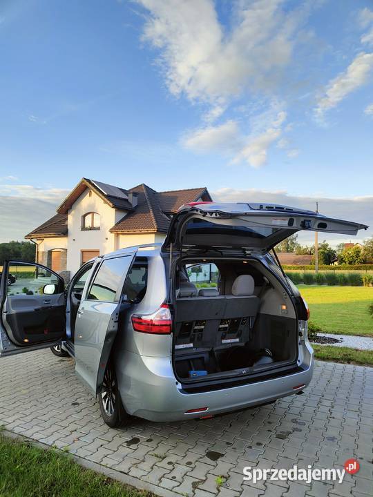 Toyota Sienna 2018 LPG 4x4 Klecie