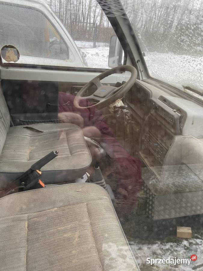 Piaggio Porter Daihatsu Hijet Węgrów