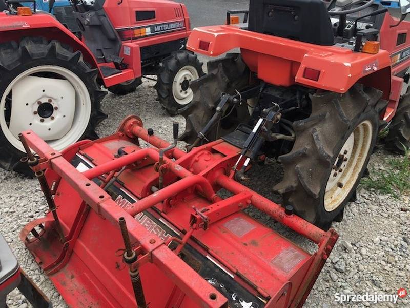 Glebogryzarka Kubota Iseki YANMAR Mitsubishi Kobiele Wielkie