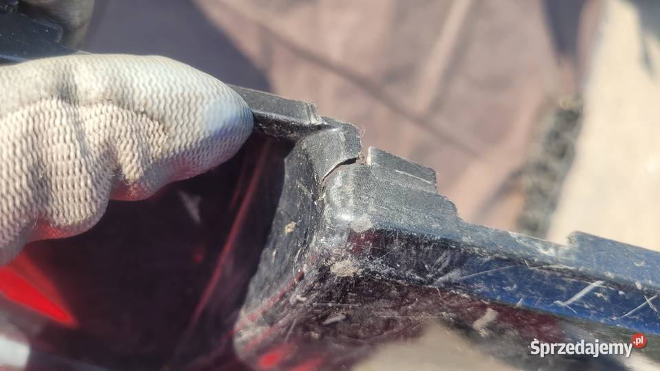 TOYOTA AURIS II HB 2012 SPOILER DOKŁADKA śląskie Ruda Śląska