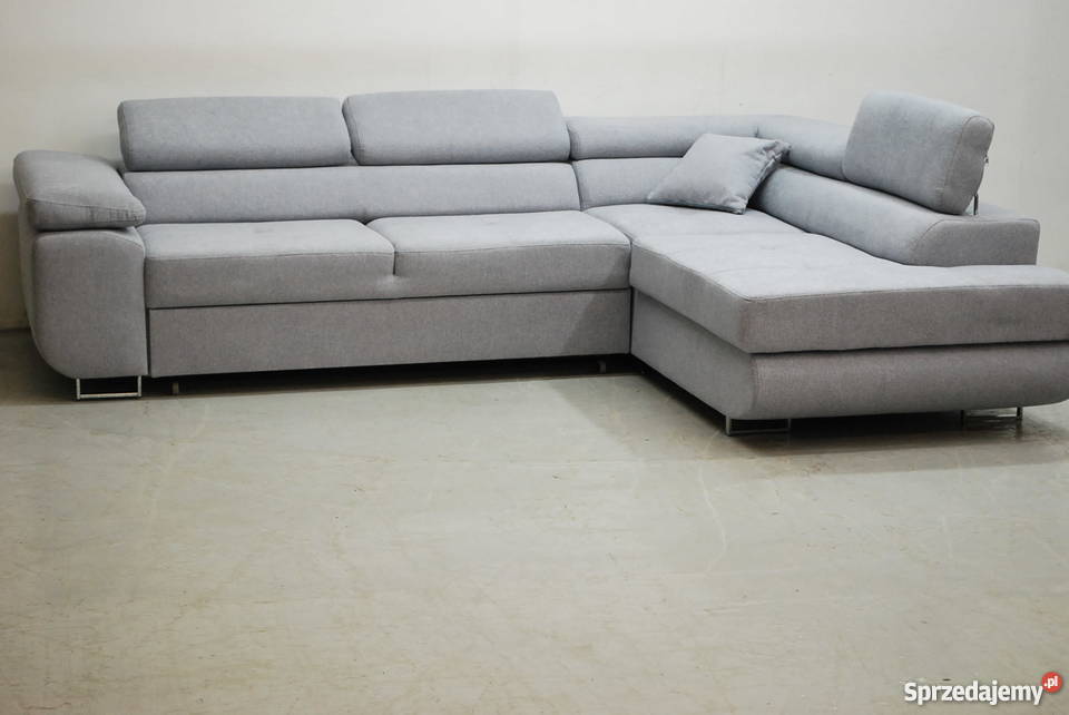mbw DESIGN NOWOCZESNY NAROŻNIK z fspania pojem 282cm sprzedam