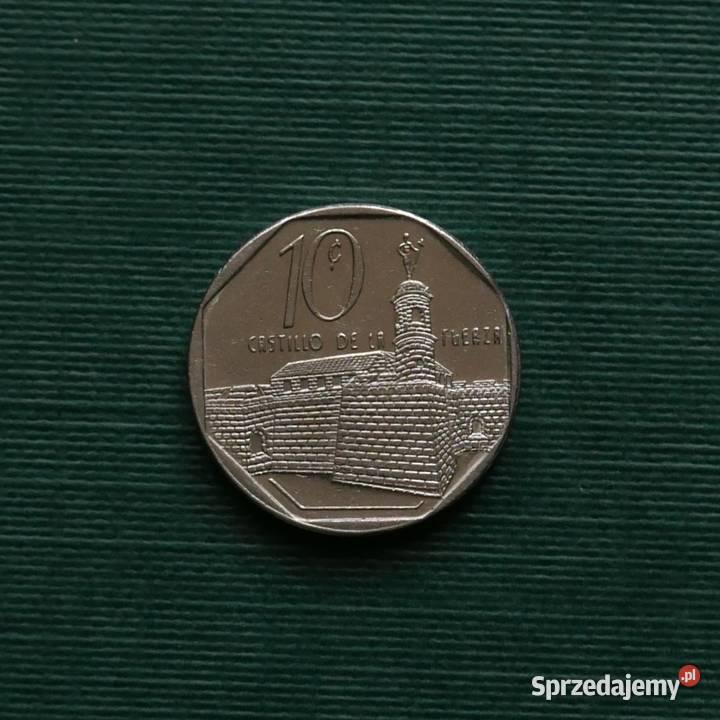 KUBA 10 centavo 1996r Numizmatyka śląskie