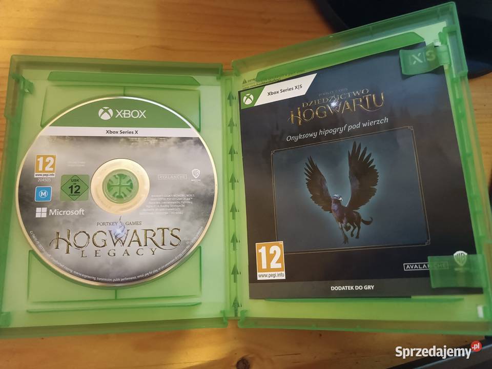 Gra DZIEDZICTWO HOGWARTU XBOX SERIES X Gry komputerowe i konsolowe Libiąż