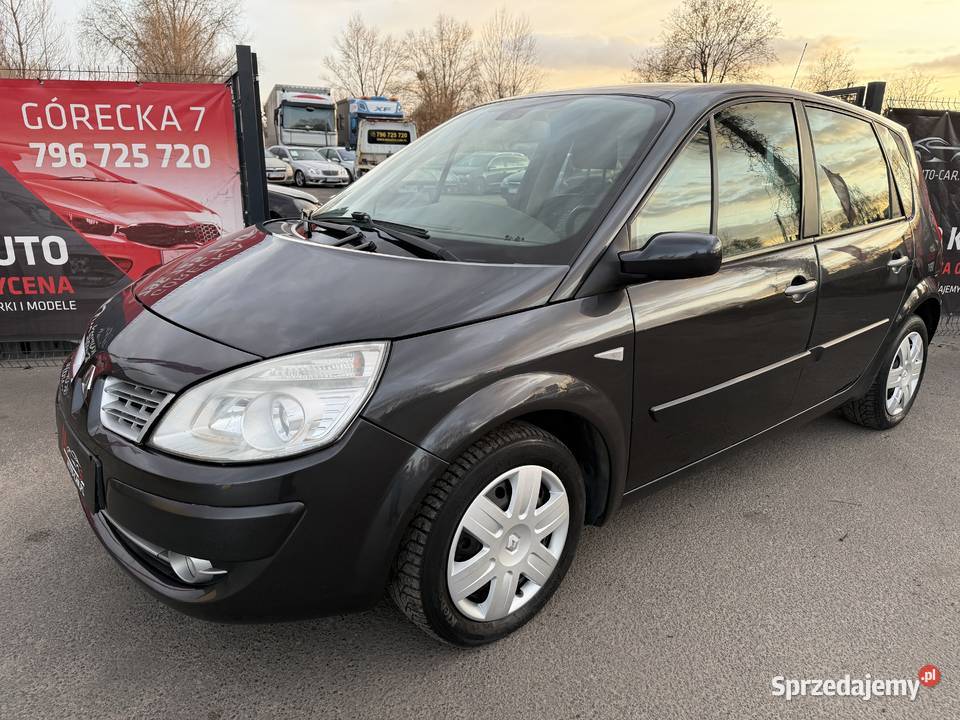 Renault Scenic Panorama Dach Klimatyzacja Rok produkcji 2009 wielkopolskie