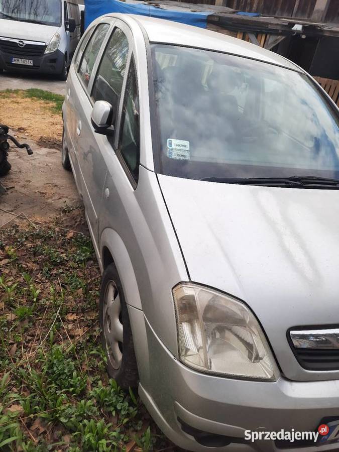Opel meriva 14 uszkodzony silnik Mińsk Mazowiecki
