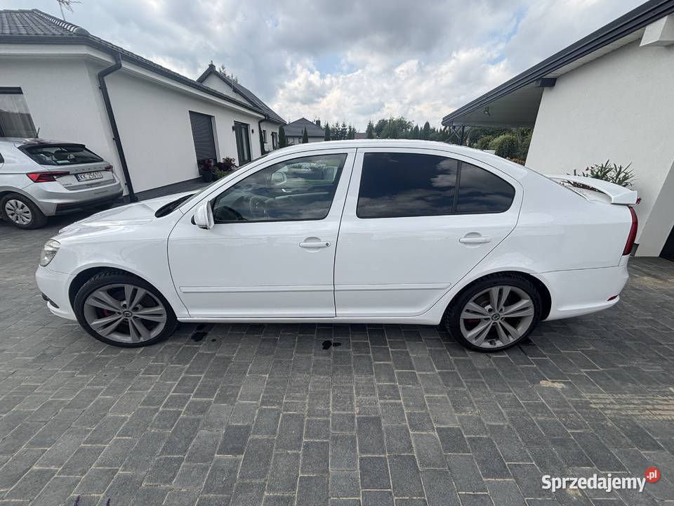 Skoda Octavia II vRS 20 TDI 200 Nowe Opony i Łomża sprzedam