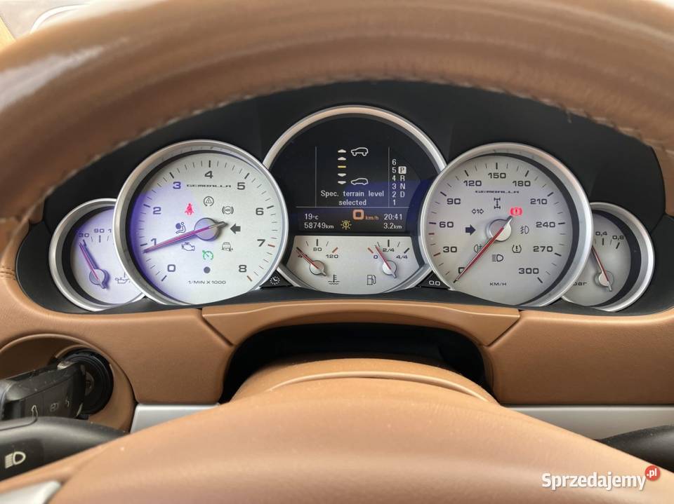 Porsche Cayenne Gemballa GT550 lubelskie Głusk