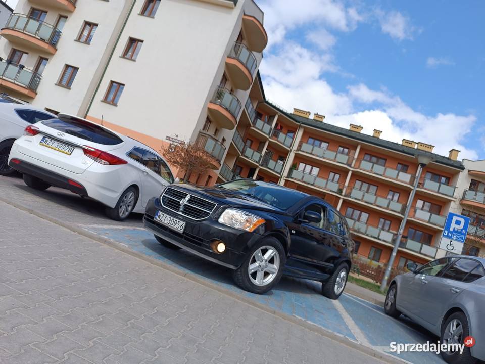 Dodge Caliber 18 150 MODEL 2007RLPGGAZ 1800cm3 Żyrardów