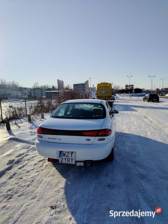 Ford Escort LX USA 20 SPI Automat mazowieckie Grójec