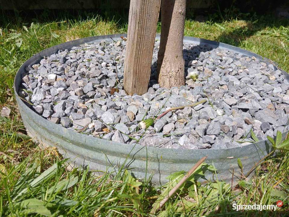 Stalowe obrzeża ogrodowe z blachy stalowej 1mm Rzeszów