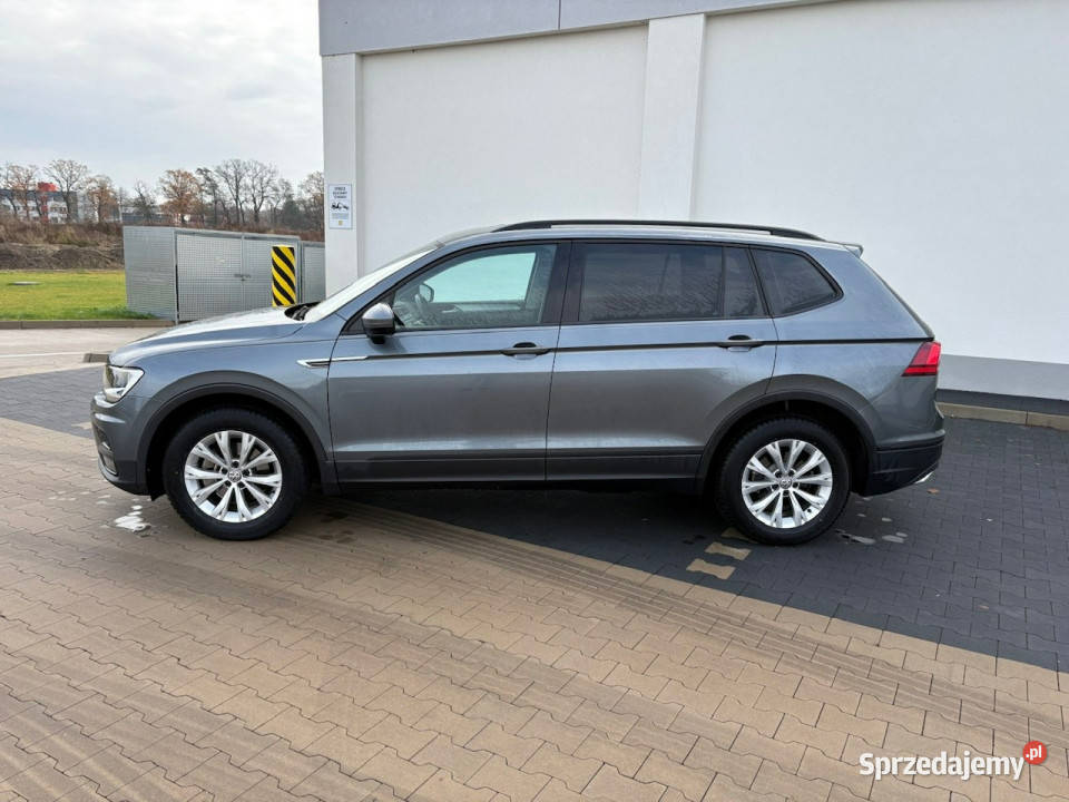 Volkswagen Tiguan Allspace 14TSI 150 65tyśkm elektryczne lusterka Syców