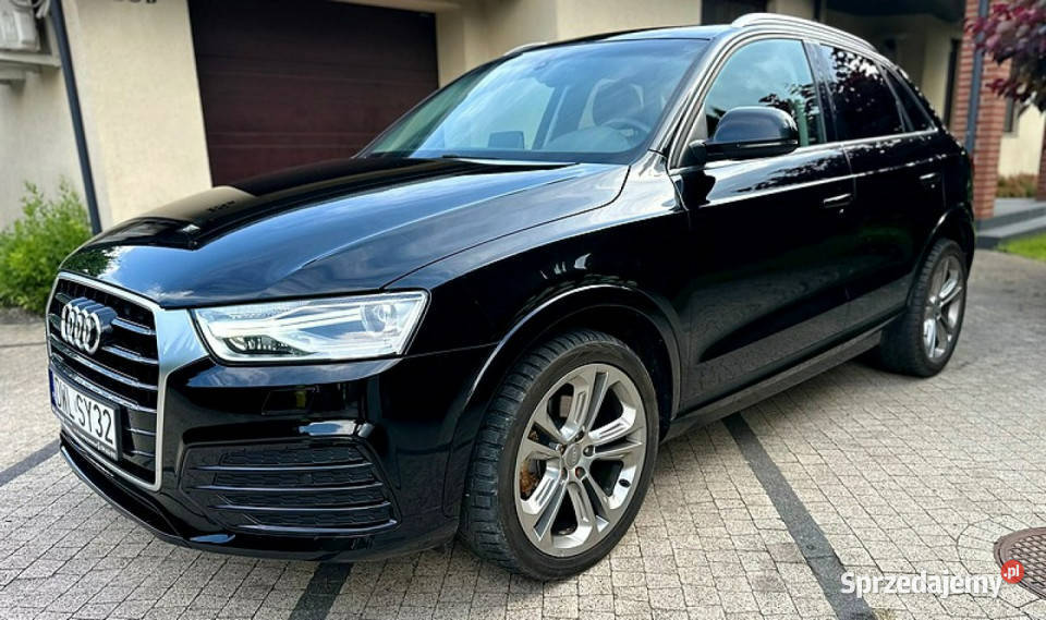 Audi Q3 Audi Q3 20TFSI 180 S Tronic Quattro Wrocław