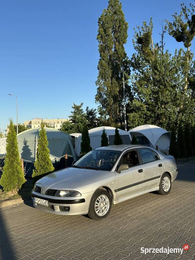 Mitsubishi Carisma 16 103 Zadbana Alufelgi Rok produkcji 2003 Poznań