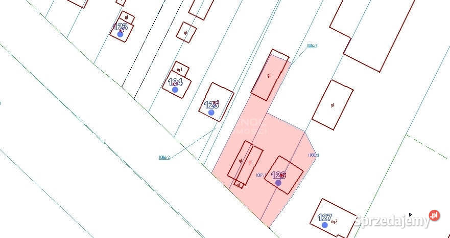 Tani piętrowy dom Siedlisko Próchenki 2507zł/m2