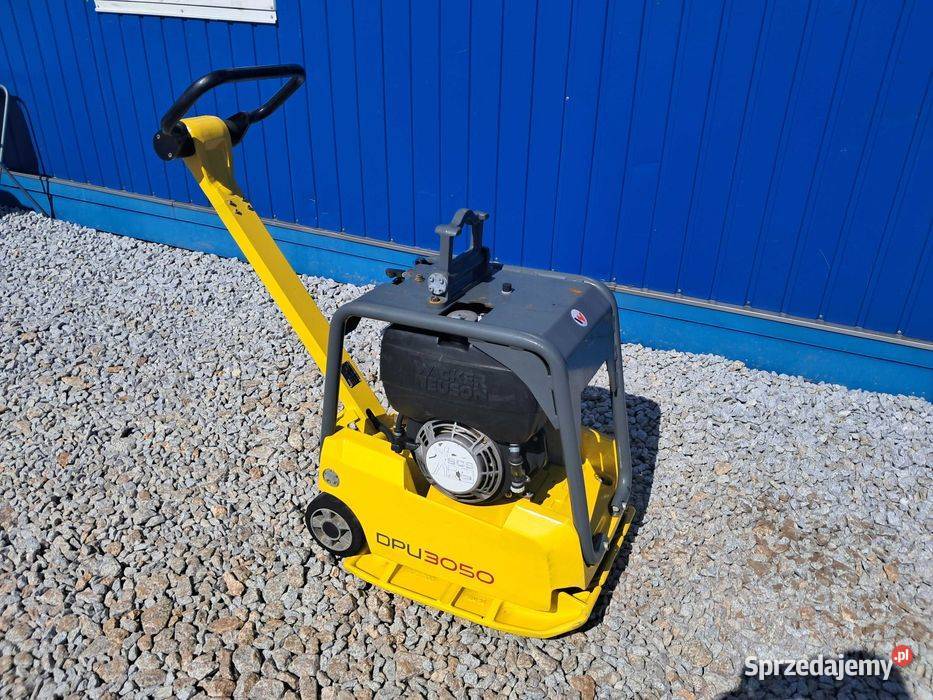 Zagęszczarka WACKER NEUSON DPU 3050 14r BPU 3750 Biznes i Przemysł Sułów