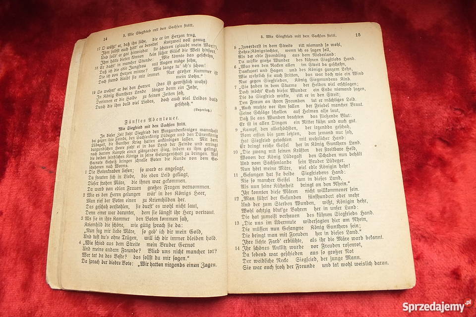 Stara książka z początku XX wieku lubuskie Żary sprzedam