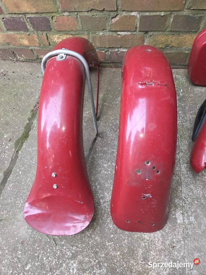 IFA MZ BK 350 błotniki zbiornik puszka dolnośląskie Wrocław