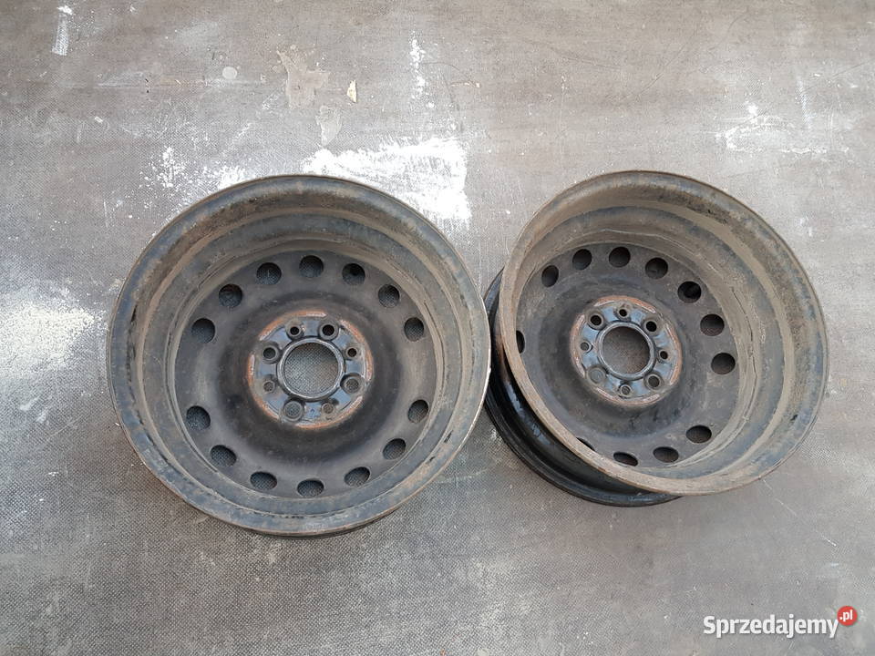 Sprzedam 2 Felgi stalowe 13 fiat 500Bx13 4x98 mazowieckie Warszawa sprzedam