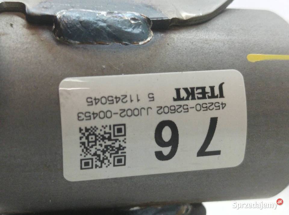 KOLUMNA WSPOMAGANIE ELEKTRYCZNE EU Toyota VersoS świętokrzyskie sprzedam