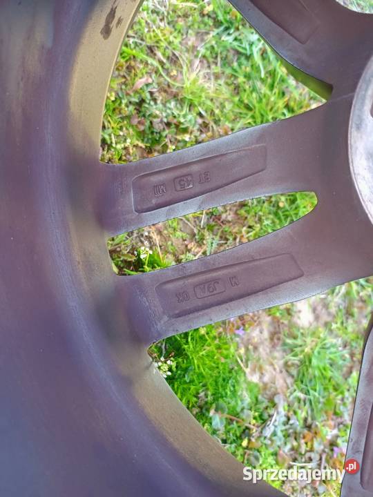 Felgi 19 aluminiowe Strzyżewice sprzedam