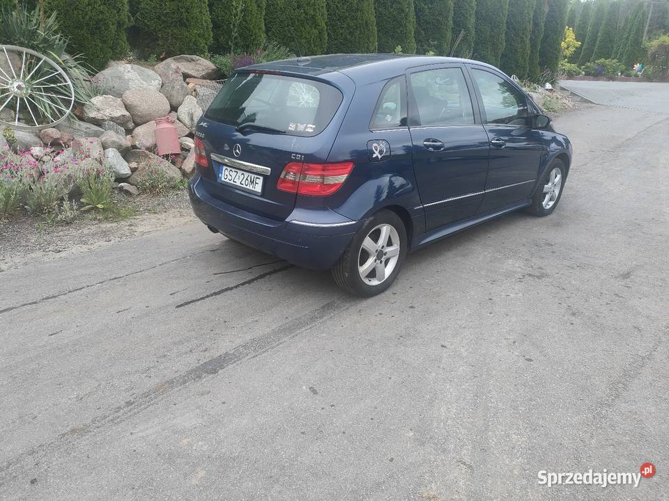 Mercedes B klasa B200CDI Automat klima elektryka