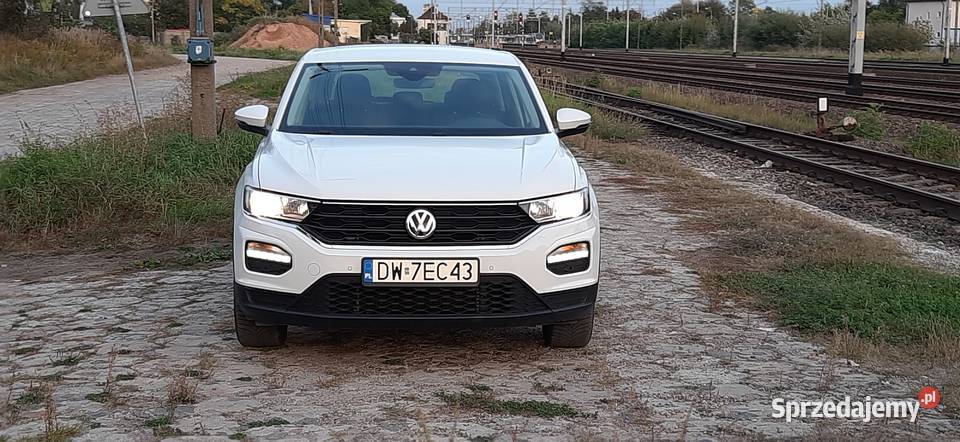 Volkswagen TROC 2018 salon Polska Błonie