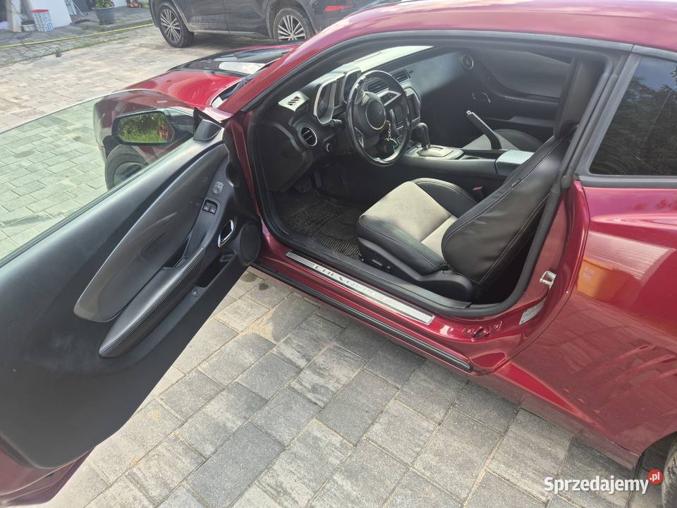 Chevrolet Camaro SS 62 pomorskie Sulmin