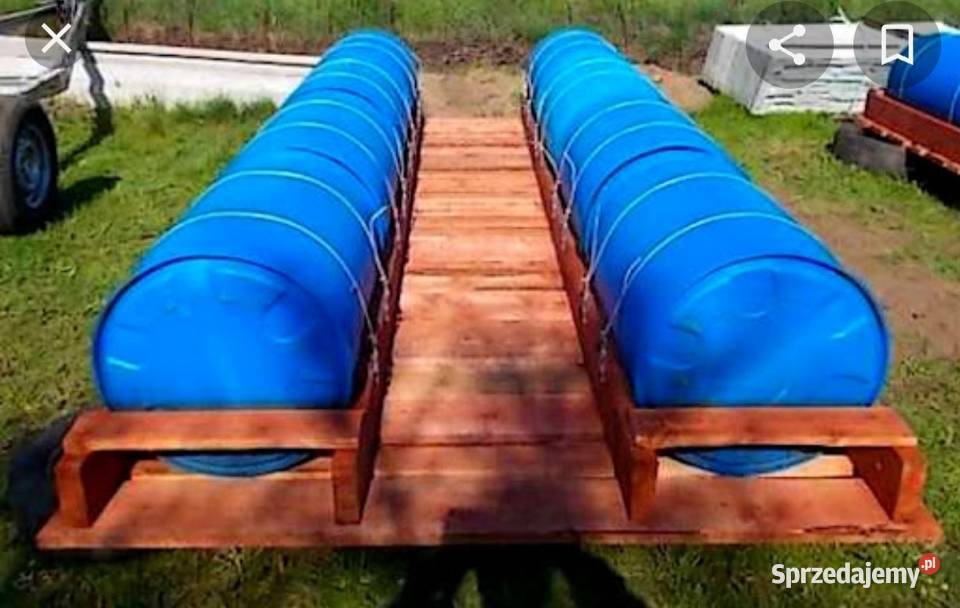 Beczki plastikowe 220 litrów na deszczówkę Giżycko