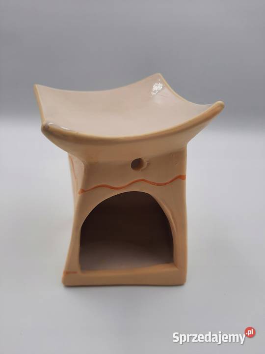 Kominek na wosk zapachowy olejek na podgrzewacz Ceramika i szkło Białystok