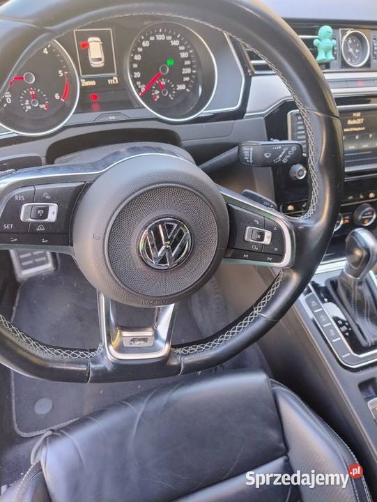 VW Passat B8 R Line 20 TDI DSG Idealny bez diesel Passat Głogówek